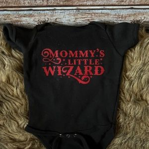 Mommy’s Little Wizard Onesie